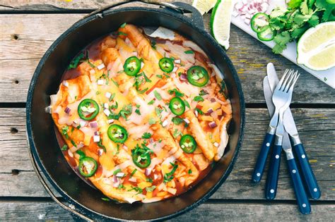 We use this one from lodge. Dutch Oven Enchiladas - Camping Recipe by Fresh Off the Grid