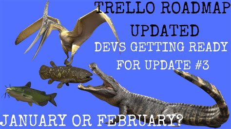 The Isle Evrima Trello Roadmap Updated For The Release Of