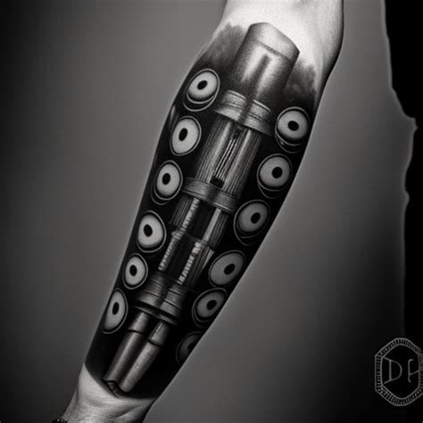 55 Shotgun Shell Tattoo Ideas