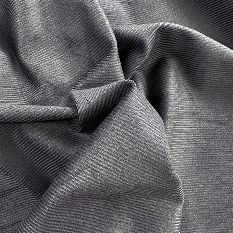 19 Wale Dark Grey Corduroy Fabric At Rs 145meter Corduroy In