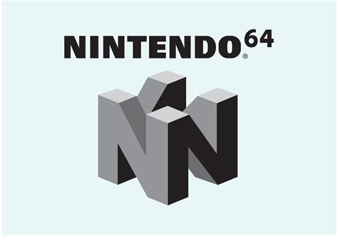 Nintendo 64 Logo Retro Video Game Polls Nintendo 64 Games Do 64