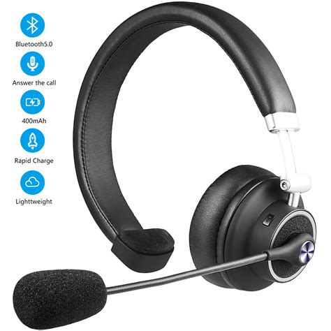 Luxmo Over The Head Noise Canceling Bluetooth Headphone
