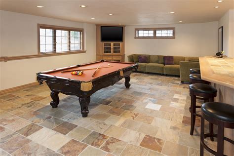 Best To Worst Rating 13 Basement Flooring Ideas