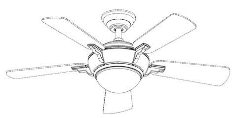 Ceiling Fan Coloring Pages