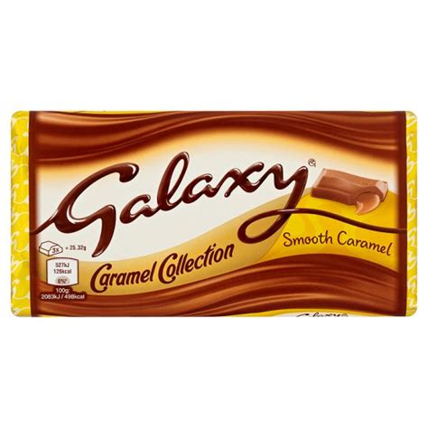Galaxy white chocolate is available in a few places in the world, primarily from uae, and we got sent ours from www.gbgifts.co.uk, so you can grab yours. Galaxy Caramel Chocolate Bar 135G