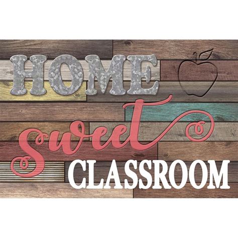Home Sweet Classroom Decoration Theme United Art And Education