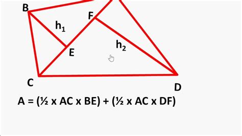 How To Find The Area Of A Quadrilateral Cloudshareinfo