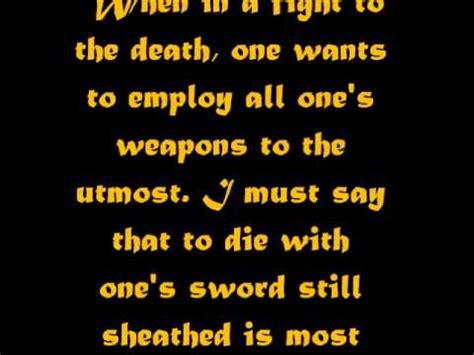 › the book of five rings pdf download. Quotes from The Book of Five Rings by Miyamoto Musashi ...