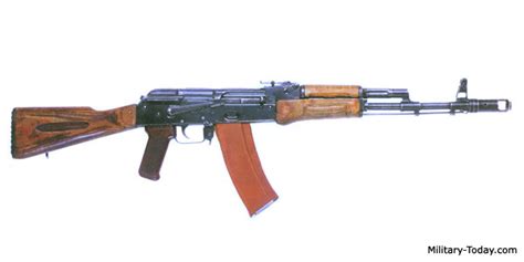 Standard Issue Assault Rifle Russian Army