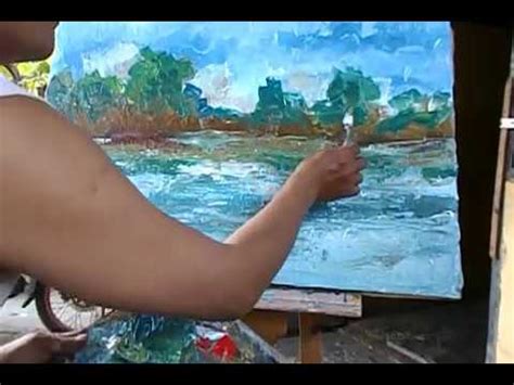 Ia sangat modern, mudah diperoleh, dan serbaguna. ACRYLIC PAINTING TECHNIQUES | TEKNIK MELUKIS DENGAN CAT ...
