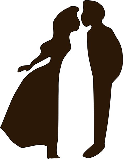 Couple Kiss Lamour · Images Vectorielles Gratuites Sur Pixabay
