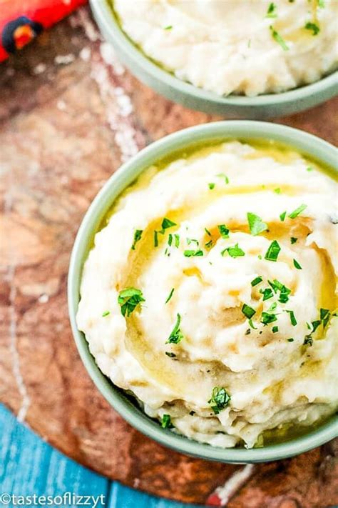 Brown Butter Mashed Potatoes Recipe With Fresh Sage And Garlic