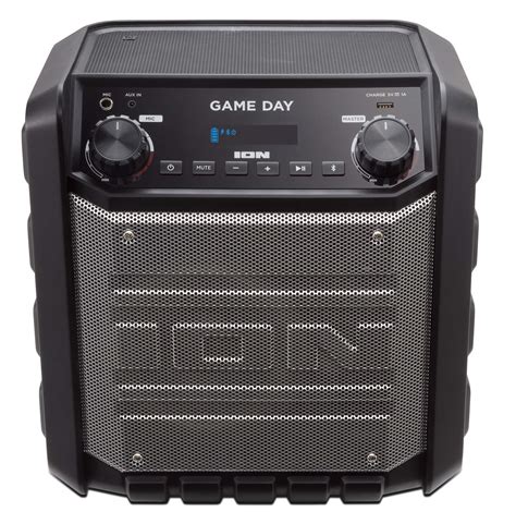 Ion Audio Game Day 50w Rechargeable Outdoor Powered Speaker With