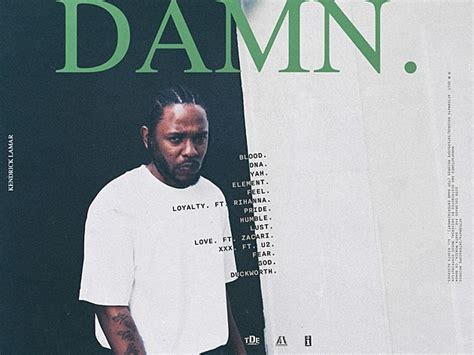 Kendrick Lamars New Album ‘damn Is Out Now Listen To It