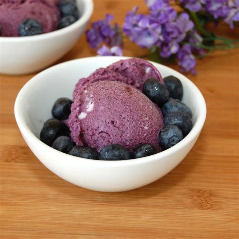 Blueberry Ice Cream Sweet Peas Kitchen