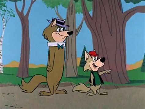 Hokey Wolf And Ding A Ling Wolf Hanna Barbera Wiki