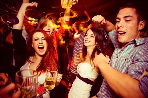 American College Parties And Drinking Culture