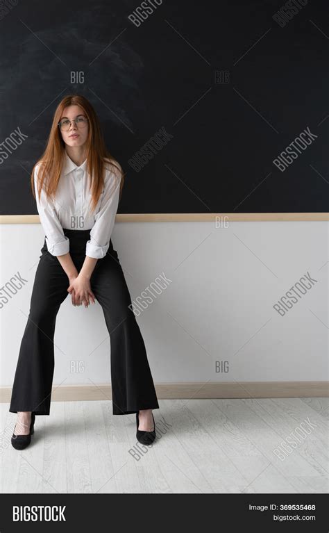 Sexy Young Teacher Image And Photo Free Trial Bigstock