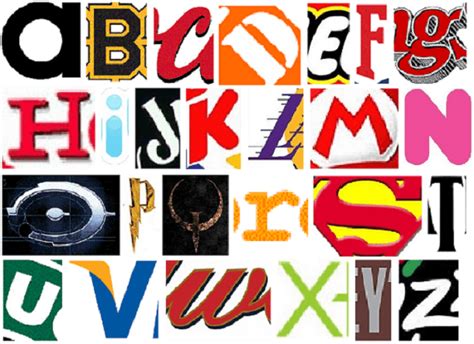 Alphabet Logo Logodix