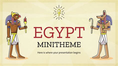 Ancient Egypt Powerpoint Background