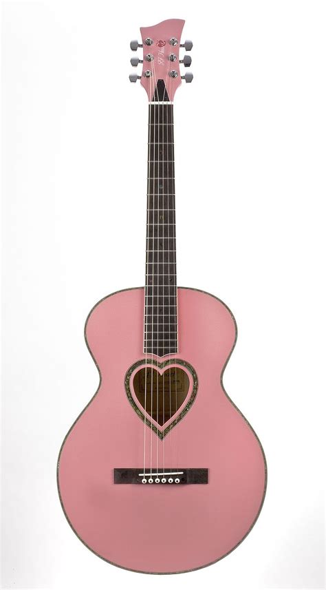 Fabulous Pink Acoutic Guitars Including Cutaway Bulk Electric Guitars