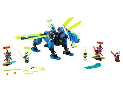 Le Cyber Dragon De Jay 71711 Ninjago Boutique Lego Officielle Fr
