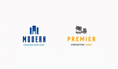 Logotipo De Empresa Constructora 30 Ejemplos De Inspiración Turbologo