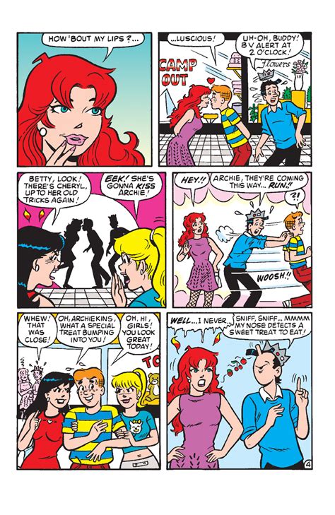 Archie Comics 80th Anniversary Presents Cheryl Blossom Preview First Comics News