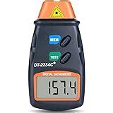 Amazon Com Uxcell DT 6236B 2 In 1 Digital Tachometer Contact Non