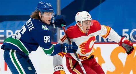 The boston native spent the past two seasons at harvard university, but made the. Flames Vs Canucks - Calgary Flames Vs Vancouver Canucks Predictions Pickswise / Police ready for ...
