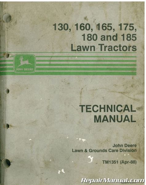 John Deere 160 Lawn Tractor Parts Diagram Pdf My Bios