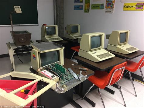 Seattles Living Computers Museum Labs Recreates The 80s Daily