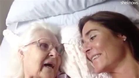Sheknows Alzheimers Mother Recognizes Daughter