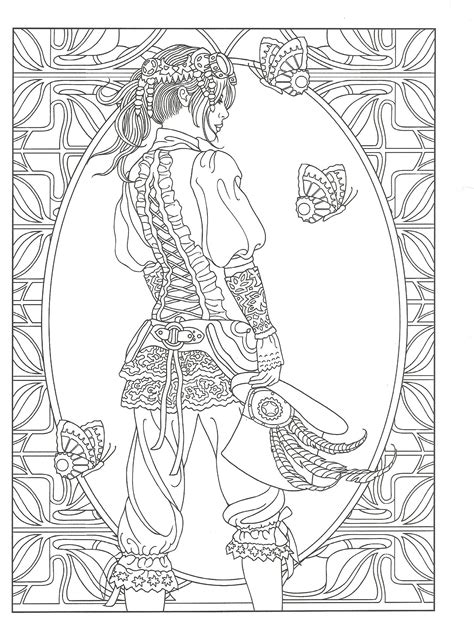 Scopri ricette, idee per la casa, consigli di stile e altre idee da provare. Pin on Steampunk Style ~ Adult Coloring