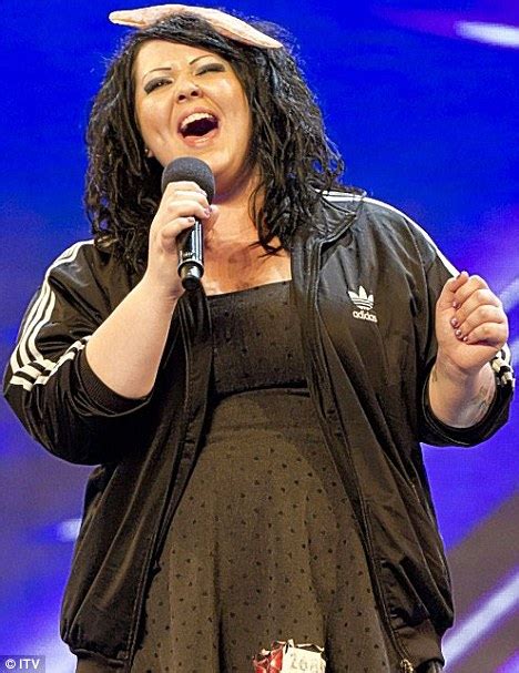 X Factor 2011 Bosses Tell Jade Richards Goth Look Has To Go Daily
