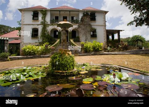 West Indies Caribbean Barbados St George Francia Plantation House