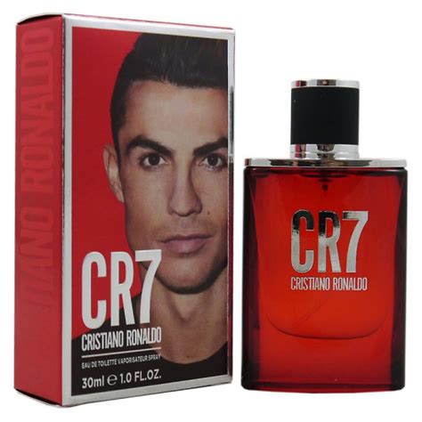 Eau De Toilette Spray Cr7 De Cristiano Ronaldo En 30 Ml Pour Homme