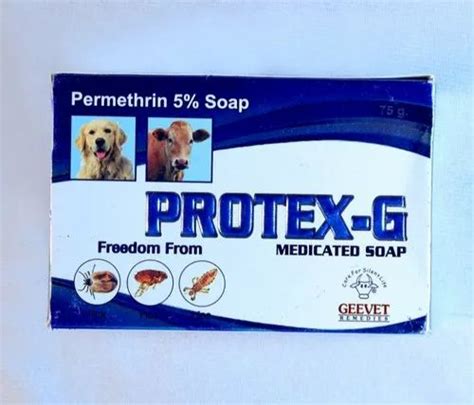 Permethrin 5 Soap Packaging Size 75 Gms Rs 79 Box Geevet Remedies