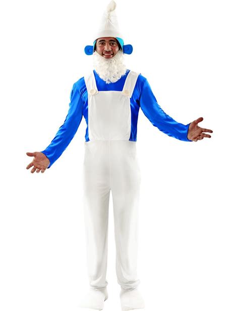 Blue Gnome Halloween Costume Click Image To Assess More Information