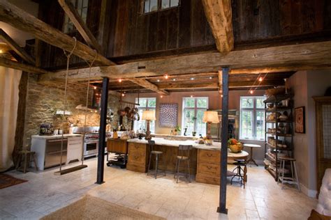 Industrial Rustic Design Sustainable Lumber Company