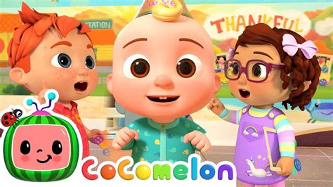New Year Song Cocomelon Kids Cartoons And Nursery Rhymes Moonbug