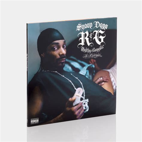 Snoop Dogg R And G Rhythm And Gangsta The Masterpiece 2xlp Vinyl Reco
