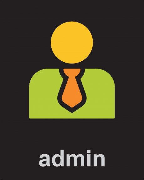 Admin Logo Icon At Collection Of Admin Logo Icon Free