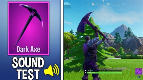 Download sounds or share them with others! *NEW* DARK AXE PICKAXE Gameplay in Fortnite! Sound and ...