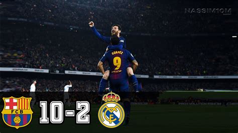 Barcelona vs Real Madrid All Goals and Highlights RÉSUMÉN Y GOLES Last Matches HD