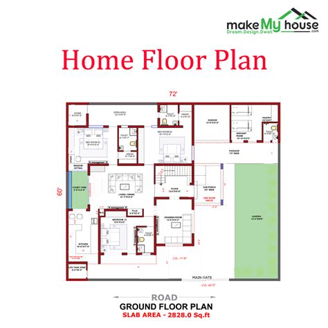 What Are The Types Of Floor Plans Make My House