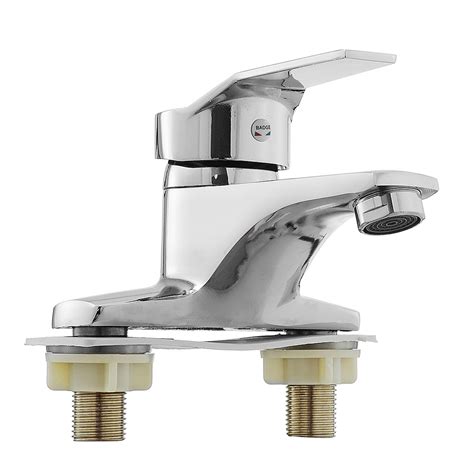 Shop bathroom faucets & shower heads and a variety of bathroom products online at lowes.com. Centerset Single Handle Bathroom Faucet in Chrome, Modern ...
