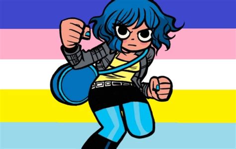 Your Fave Has Blue Hair And Pronouns — Ramona Flowers From Scott