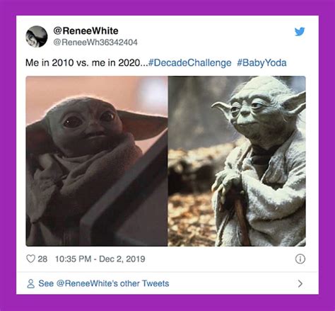Baby yoda memes feature a creature who is not actually yoda as a baby, but which can only be described as baby yoda, made an appearance on the new disney+ show the mandalorian , instantly opening the floodgates to baby yoda memes. RECAP — Check out this Baby Yoda meme, you must | Video ...