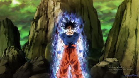 Goku has achieved new power: Goku goes Ultra Instinct again see here!